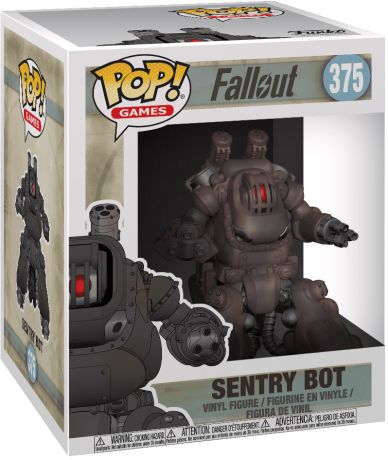 Figurine Funko Pop Fallout #375 Sentry Bot - 15 cm