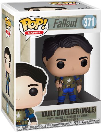 Figurine Funko Pop Fallout #371 Vault Dweller (Homme)