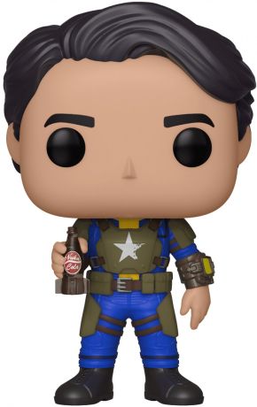 Figurine Funko Pop Fallout #371 Vault Dweller (Homme)