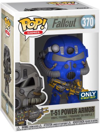 Figurine Funko Pop Fallout #370 T-51 Power Armor