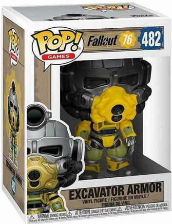 Figurine Funko Pop Fallout #482 Excavator Armor