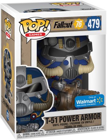 Figurine Funko Pop Fallout #479 T-51 Power Armor 