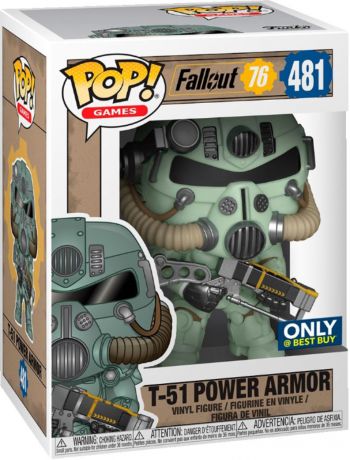 Figurine Funko Pop Fallout #481 T-51 Power Armor 