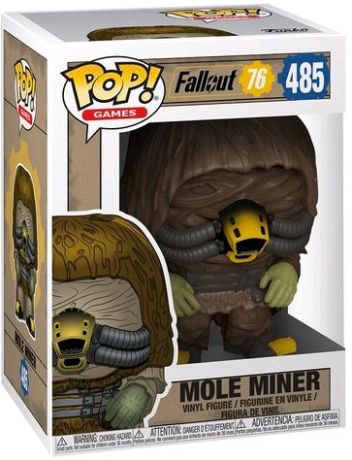 Figurine Funko Pop Fallout #485 Mole Miner