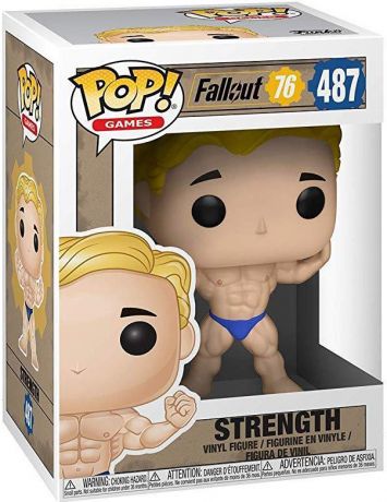 Figurine Funko Pop Fallout #487 Strength