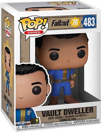 Figurine Funko Pop Fallout #483 Vault Dweller