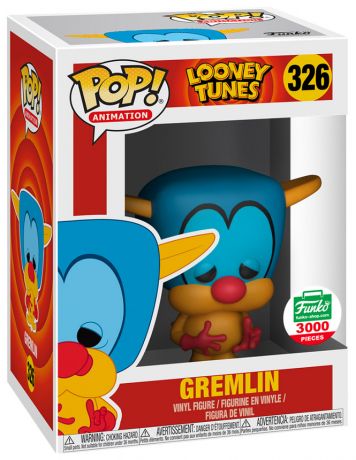 Figurine Funko Pop Looney Tunes #326 Gremlin