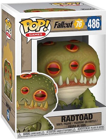 Figurine Funko Pop Fallout #486 Radtoad