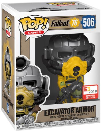 Figurine Funko Pop Fallout #506 Excavator Armor