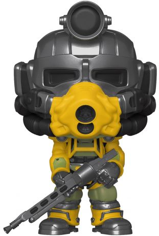 Figurine Funko Pop Fallout #506 Excavator Armor