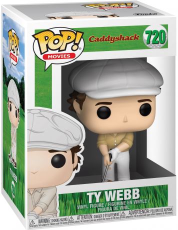 Figurine Funko Pop Le Golf en folie #720 Ty Webb