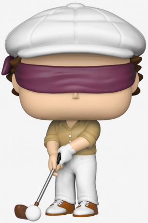 Figurine Funko Pop Le Golf en folie #720 Ty Webb Yeux Bandés [Chase]