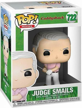 Figurine Funko Pop Le Golf en folie #722 Judge Smails