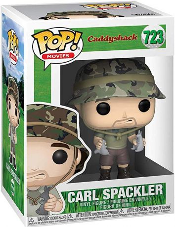 Figurine Funko Pop Le Golf en folie #723 Carl Spackler