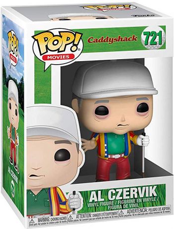 Figurine Funko Pop Le Golf en folie #721 Al Czervik