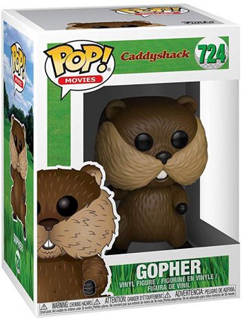 Figurine Funko Pop Le Golf en folie #724 Gopher