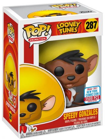 Figurine Funko Pop Looney Tunes #287 Speedy Gonzales