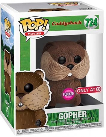 Figurine Funko Pop Le Golf en folie #724 Gopher - Floqué