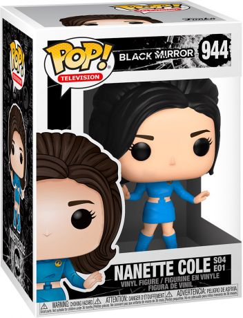 Figurine Funko Pop Black Mirror #944 Nanette Cole