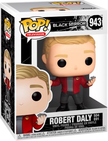 Figurine Funko Pop Black Mirror #943 Robert Daly