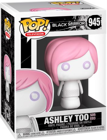 Figurine Funko Pop Black Mirror #945 Ashley Too