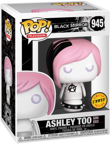 Figurine Funko Pop Black Mirror #945 Ashley Too [Chase]