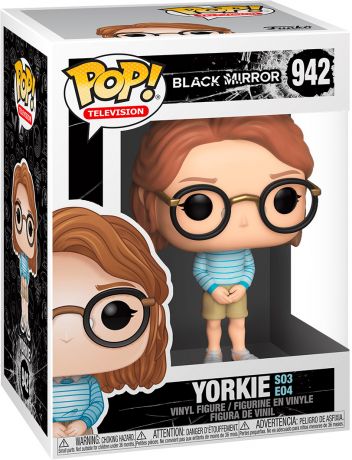 Figurine Funko Pop Black Mirror #942 Yorkie