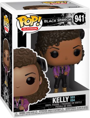 Figurine Funko Pop Black Mirror #941 Kelly