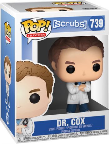 Figurine Funko Pop Scrubs #739 Dr. Cox