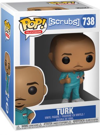 Figurine Funko Pop Scrubs #738 Turk