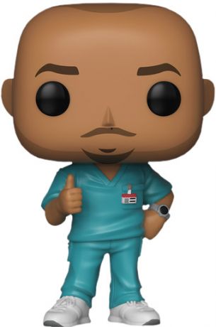 Figurine Funko Pop Scrubs #738 Turk