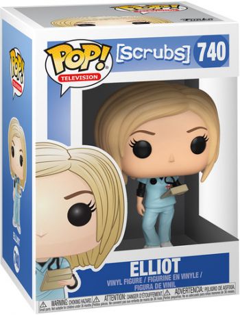Figurine Funko Pop Scrubs #740 Elliot