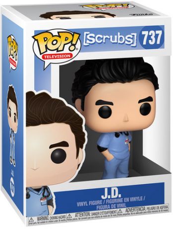 Figurine Funko Pop Scrubs #737 J.D.