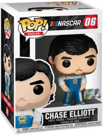 Figurine Funko Pop Nascar #06 Chase Elliott