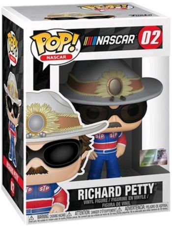 Figurine Funko Pop Nascar #02 Richard Petty