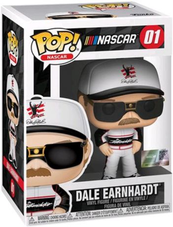 Figurine Funko Pop Nascar #01 Dale Earnhardt