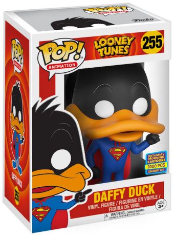 Figurine Funko Pop Looney Tunes #255 Daffy Duck - Stupor Duck