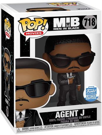 Figurine Funko Pop Men in Black [Marvel] #718 Agent J