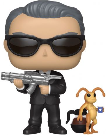 Figurine Funko Pop Men in Black [Marvel] #716 Agent K avec Neeble