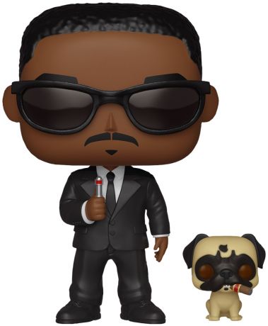 Figurine Funko Pop Men in Black [Marvel] #715 Agent J avec Frank