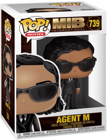 Figurine Funko Pop Men in Black [Marvel] #739 Agent M