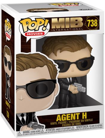 Figurine Funko Pop Men in Black [Marvel] #738 Agent H