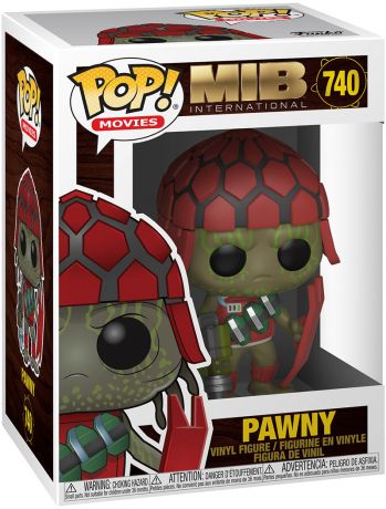 Figurine Funko Pop Men in Black [Marvel] #740 Pawny