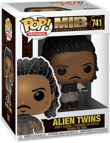 Figurine Funko Pop Men in Black [Marvel] #741 Alien Jumeaux