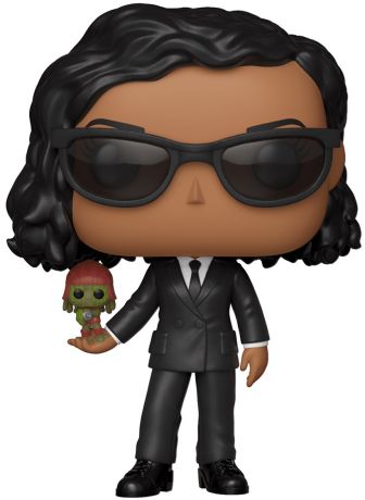 Figurine Funko Pop Men in Black [Marvel] #742 Agent M avec Pawny