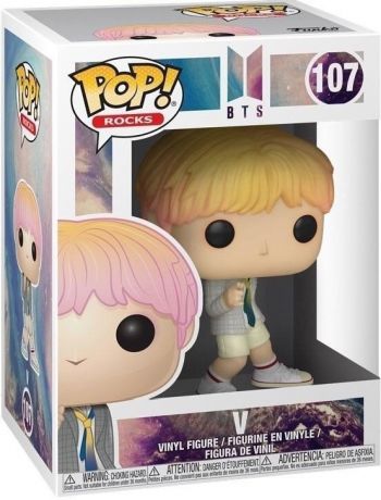 Figurine Funko Pop BTS #107 V