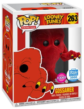 Figurine Funko Pop Looney Tunes #263 Gossamer - Floqué