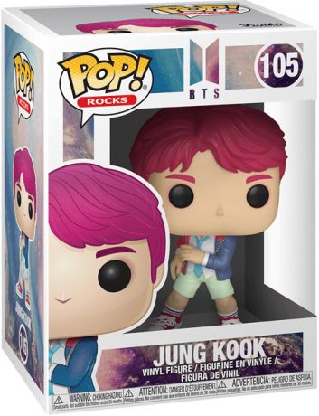 Figurine Funko Pop BTS #105 Jung Kook