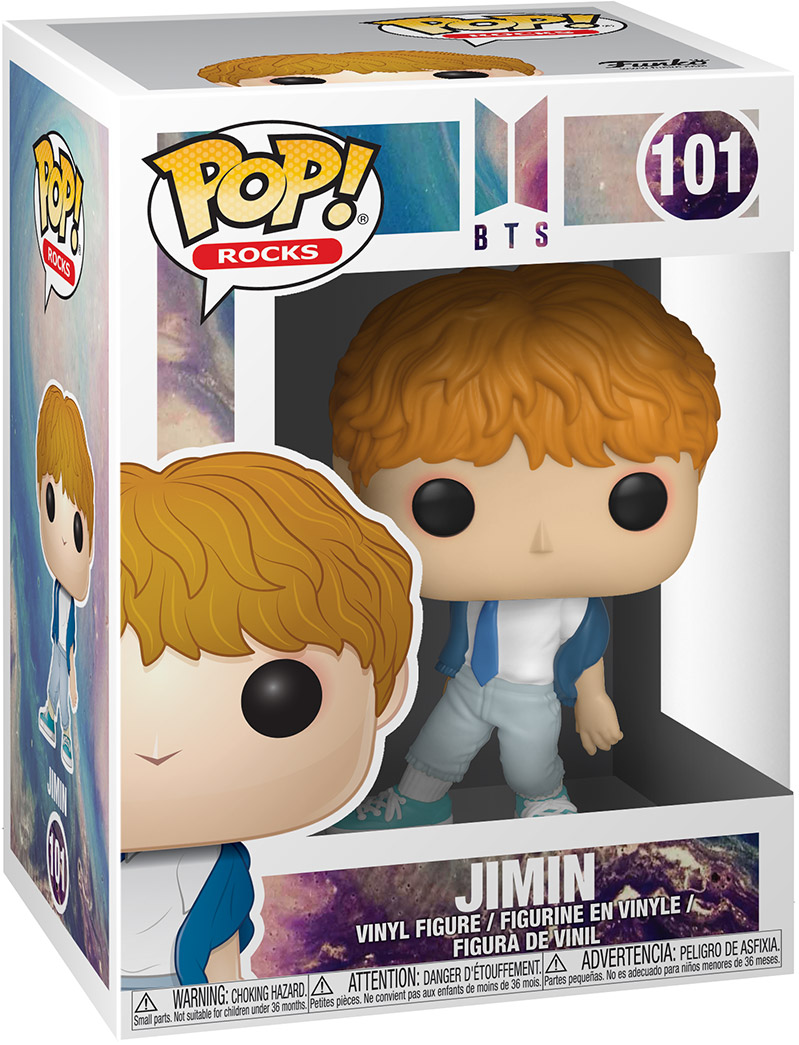 Figurine Pop BTS 101 pas chère Jimin