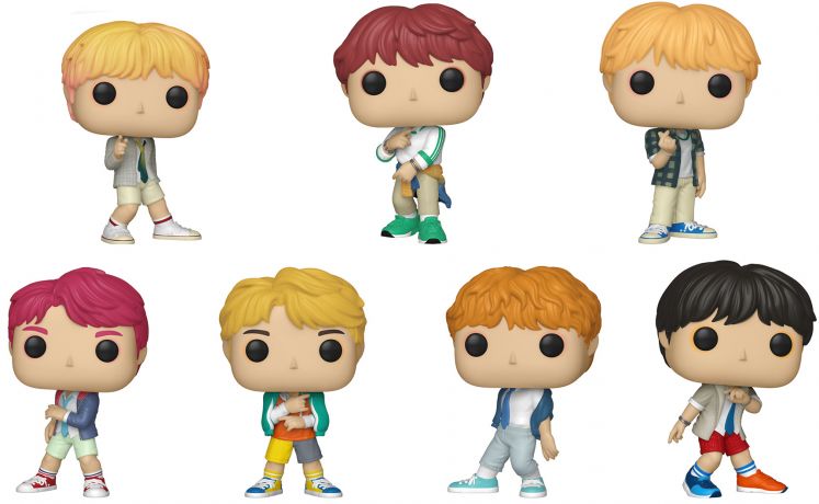 Figurine Funko Pop BTS BTS - 7-Pack